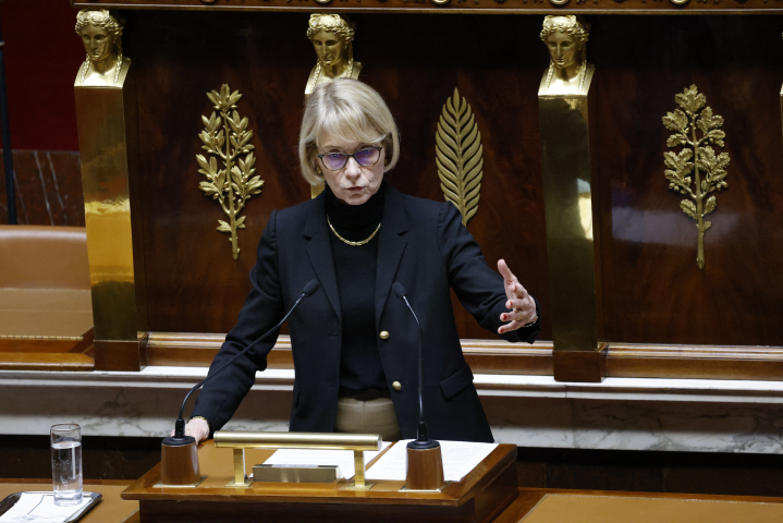 Véronique Louwagie, députée Les Républicains (Photo by Ludovic MARIN / AFP)