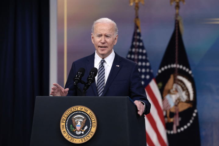 Joe Biden. Anna Moneymaker / GETTY IMAGES NORTH AMERICA / Getty Images via AFP