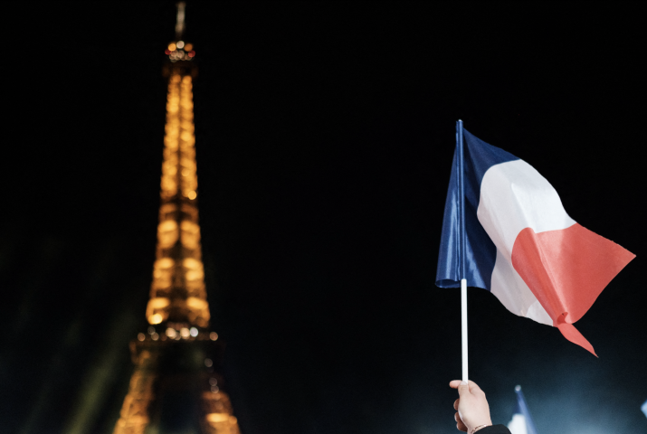 La France reste en tête. Anna Margueritat / Hans Lucas / Hans Lucas via AFP