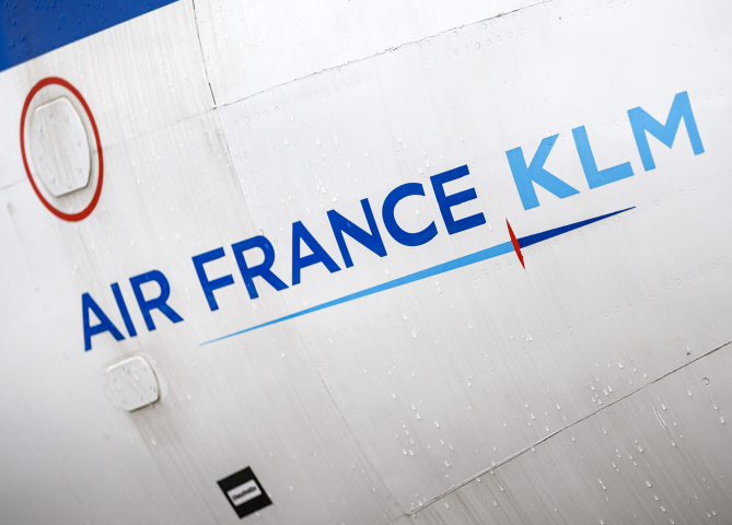 Air France - KLM a enregistré des pertes plus fortes qu'attendu au premier trimestre - Photo by REMKO DE WAAL / ANP MAG / ANP via AFP