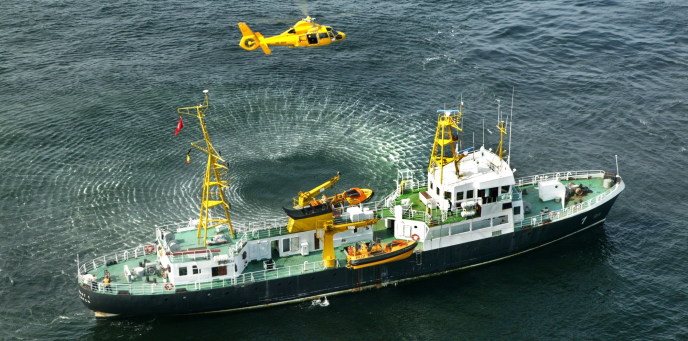Noordzee Helikopters Vlaanderen exploite une flotte de 28 appareils (photo D.R.).