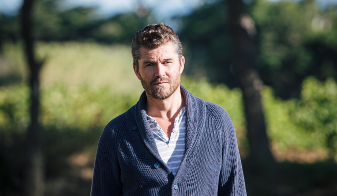 Nicolas Audebert, directeur de la nouvelle marque "Les Vignobles" (photo Brice Braastad).