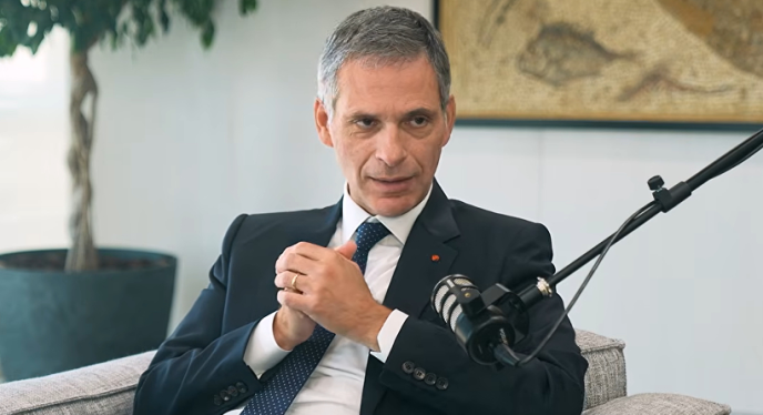 Rodolphe Saadé, interviewé par L’Orient Le Jour (photo D.R.). 