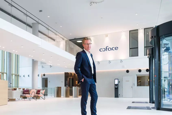 Xavier Durand, directeur général de Coface (photo D.R.).