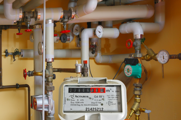 Compteur à gaz (photo Immo Wegmann/Unsplash).