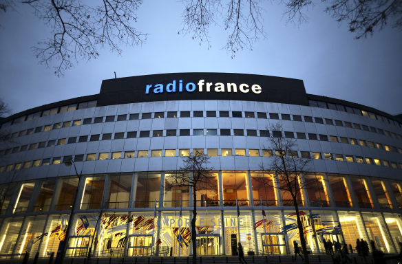 La Maison de la radio et de la Musique (photo Christophe Abramowitz / Radio France).