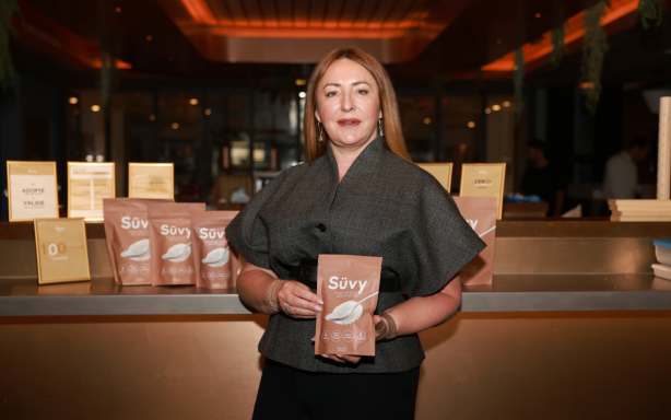 Alexandra Frégonèse, fondatrice et directrice du laboratoire Innovi, à l'origine de Süvy, substitut au sucre (photo D.R.).