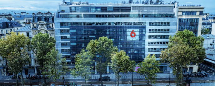 Le siège du Groupe M6, à Neuilly (photo D.R.).