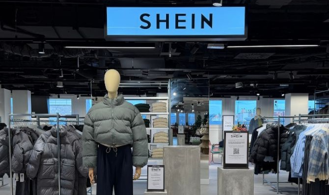 L'espace "Shein" au sein du BHV Paris (Photo D.R.).