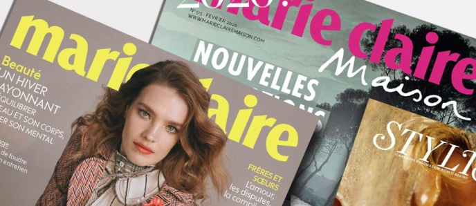 Publications du Groupe Marie-Claire (illustration D.R.)