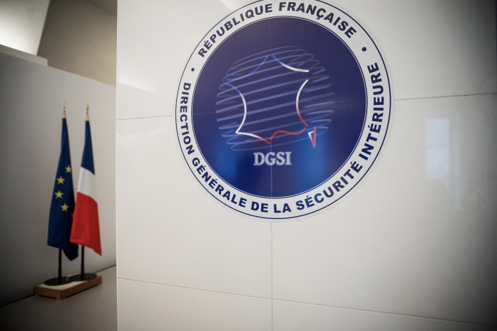 Les locaux de la DGSI, la direction générale de la sécurité intérieure, à Levallois-Perret (photo Arthur Nicholas Orchard/AFP).