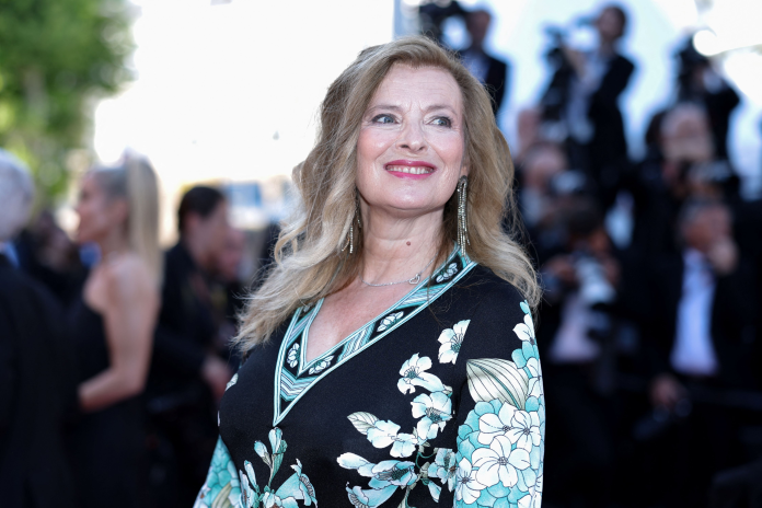 Valérie Trierweiler en 2025 au Festival du film de Cannes (photo Sameer Al-Doumy/AFP).
