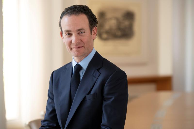 Alexandre de Rothschild a été élu président de la Fondation pour la Mémoire de la Shoah (photo D.R.).