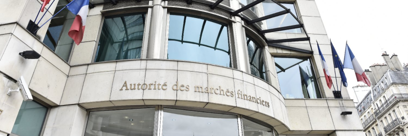 Les locaux de l'Autorité des marchés financiers (Photo D.R.)