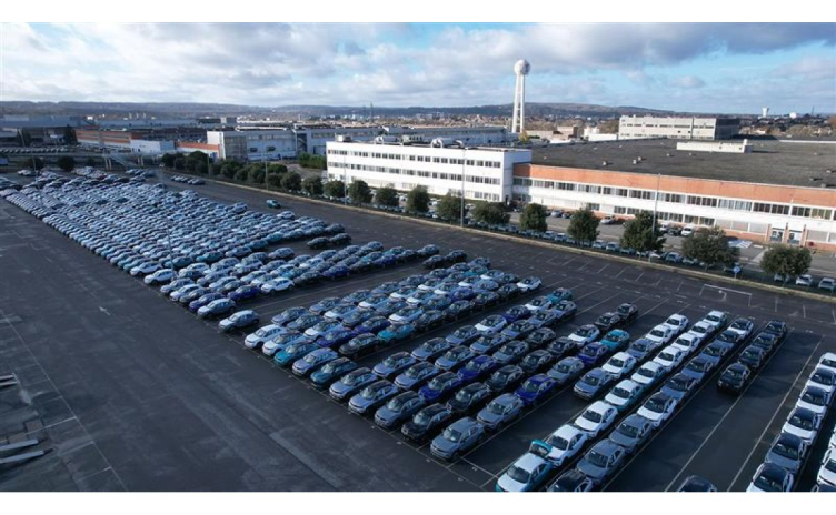 Le site historique de Stellantis, à Poissy (photo D.R.).