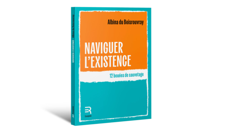 Naviguer l’existence – 12 bouées de sauvetage, d'Albina du Boisrouvray, Éditions Reconnaissance (photo D.R.).
