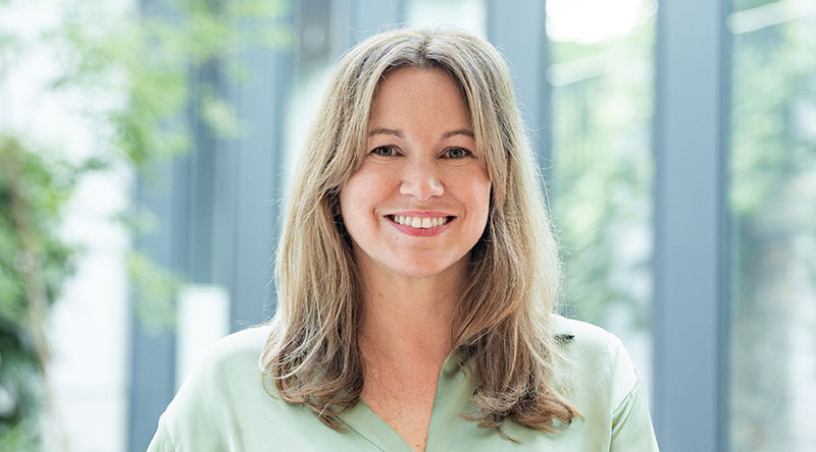 Axelle Lemaire, directrice Responsabilité d’entreprise et développement durable chez Sopra Steria (photo D.R.).