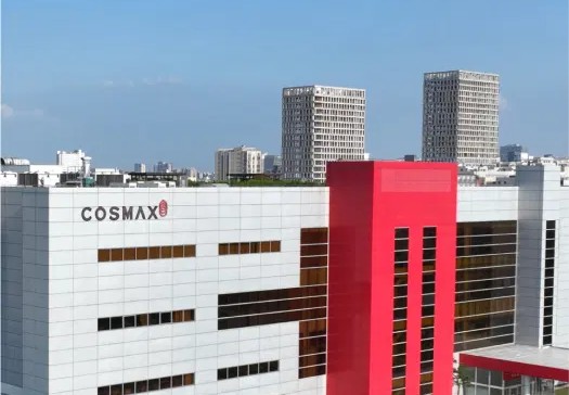 La marque Cosmax a été créée en 1992, en Corée (photo D.R.).