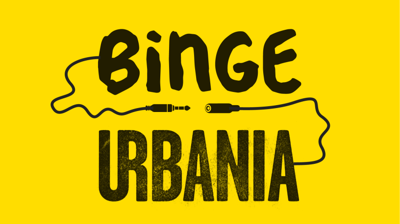 Le groupe québécois Urbania a racheté le studio de podcasts Binge Audio (illustration D.R.).