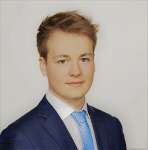 Loïc Théréau, nouveau conseiller chargé des Relations avec le Parlement de Sébastien Lecornu (photo D.R.).