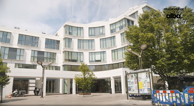 Les locaux du Groupe Marie-Claire, à Levallois-Perret (photo D.R.).