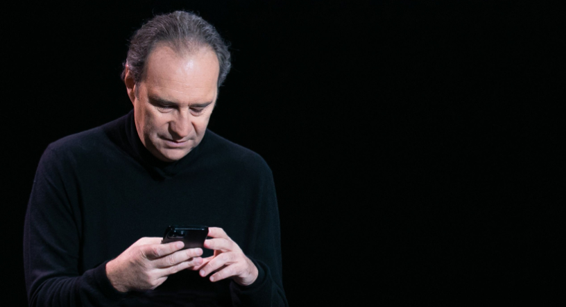 Xavier Niel (photo Romuald Meigneux).