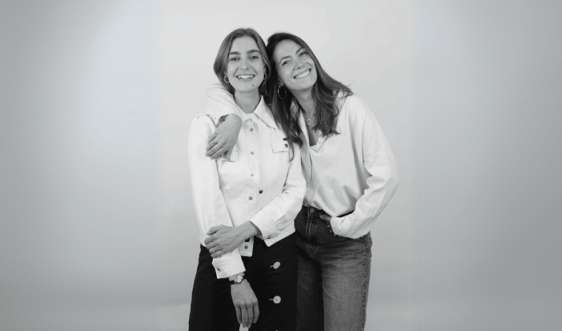 Camille Le Gal et Laure Betsch, les cofondatrices de Fairly Made (photo service de presse).