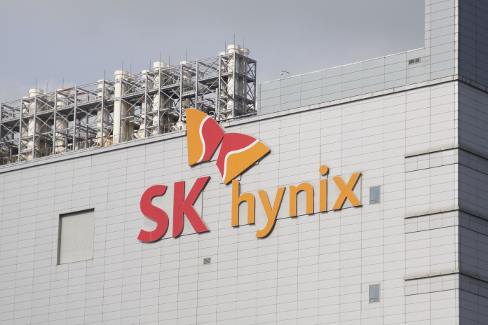 Le siège coréen de SK Hynix, près de Séoul (photo Seung-il Ryu/NurPhoto/AFP).