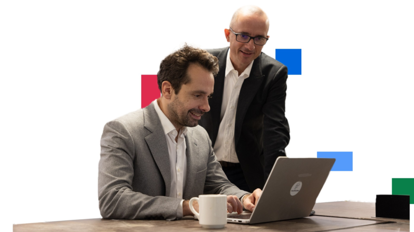 Benoit Buridant et Vincent Deruelle, cofondateurs de Frenchfouders (photo D.R.).