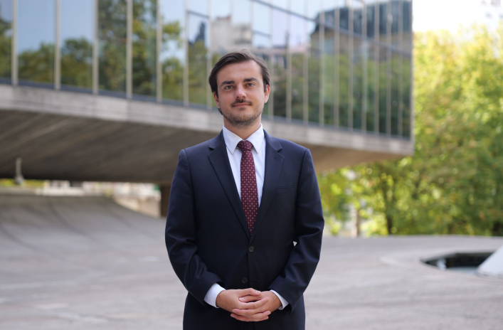 Luca Pozzo, nouveau directeur de la communication du Parti Communiste Français (photo D.R.).