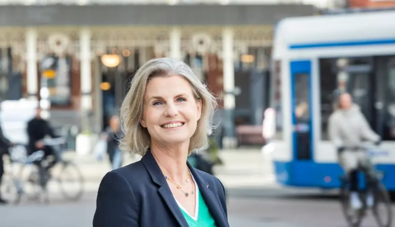 Marguerite Bérard, directrice générale d’ABN Amro (photo D.R.).