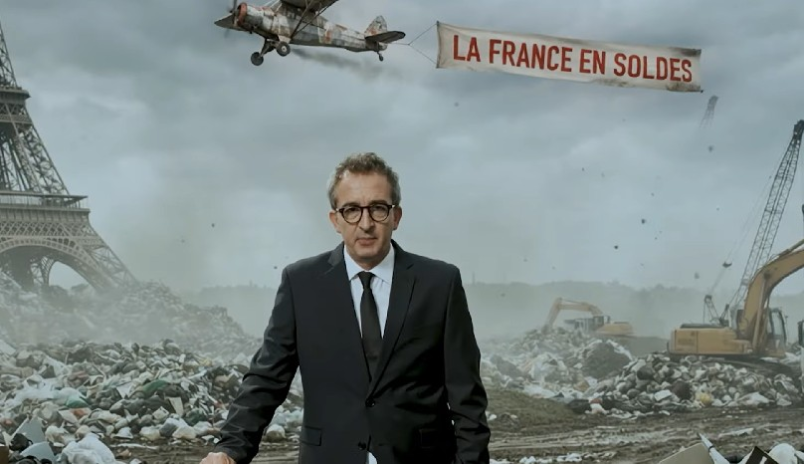 Cyril Eldin dans sa nouvelle émission Le Bon Sens Interdit (photo D.R.).