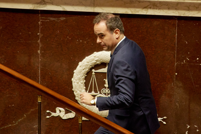 Sébastien Lecornu  (Photo Adnan Farzat / NurPhoto via AFP).