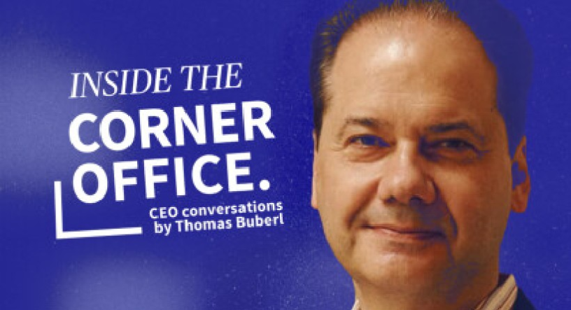 Max Hollein, patron du Metropolitan Museum of Art, invité du podcast de Thomas Buberl, "Inside the corner office" (photo D.R.).