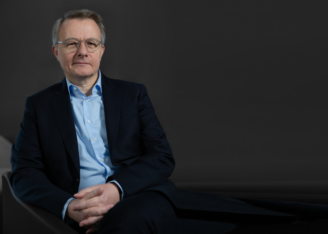 Dominique Schelcher, PDG de Coopérative U (photo D.R.).
