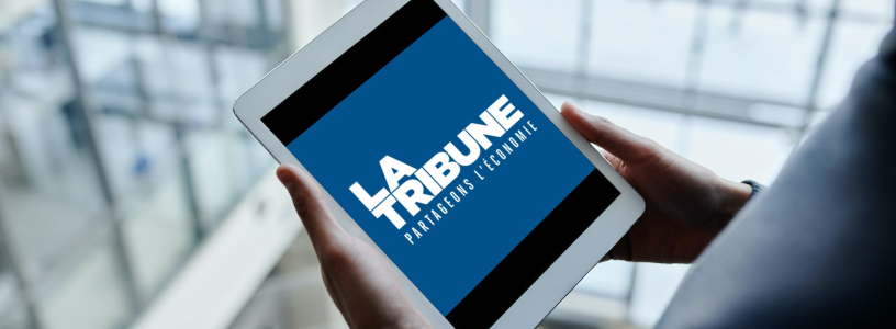 La Tribune, propriété de CMA Media depuis juillet 2023 (illustration D.R.).