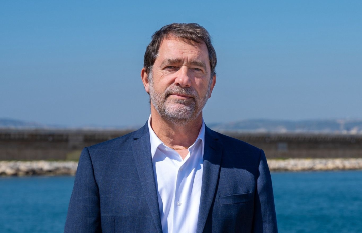 Christophe Castaner, nouveau conseiller de l'entreprise de robotique Small Thing (photo D.R.).