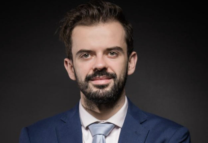 Louis Caldas, son chef de cabinet d'Amélie de Montchalin à la Cour des comptes, chargé des relations institutionnelles (photo D.R.)