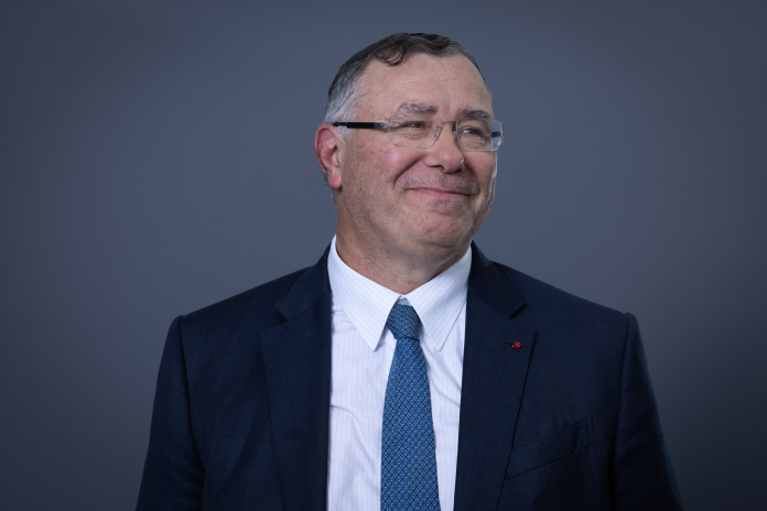 Patrick Pouyanné, le PDG de TotalEnergies (photo Alain Jocard/AFP).