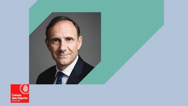 Olivier Sichel, le directeur général du groupe Caisse des Dépôts (photo D.R.).