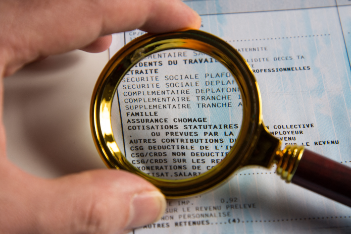 Bulletin de salaire (Photo Riccardo Milani / AFP).