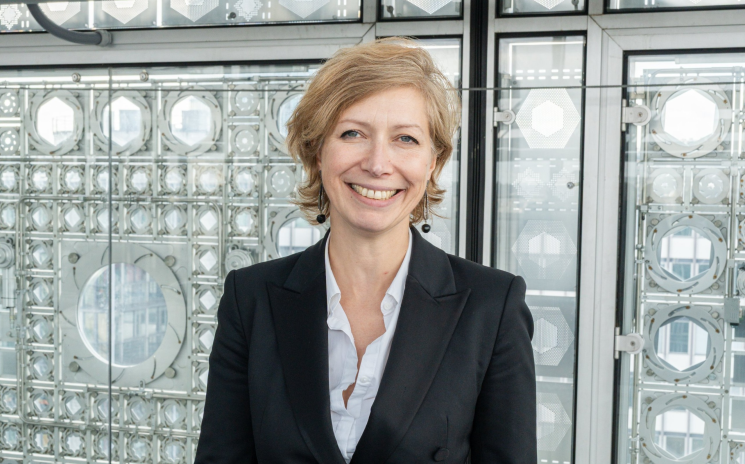 Anne-Claire Legendre, nouvelle présidente de l'Institut du monde arabe (photo IMA).