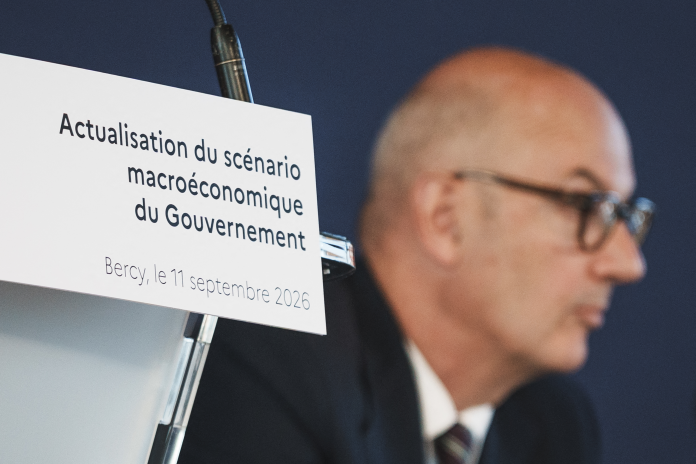 Roland Lescure, le 11 septembre à Bercy (photo Carine Schmitt/AFP).