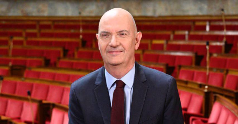 Roland Lescure, ministre de l’Economie, des Finances et de la Souveraineté industrielle, énergétique et numérique, à l'Assemblée nationale (photo D.R.).