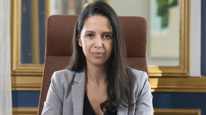 Naïma Moutchou, Ministre des Outre-mer (Photo Dicom).