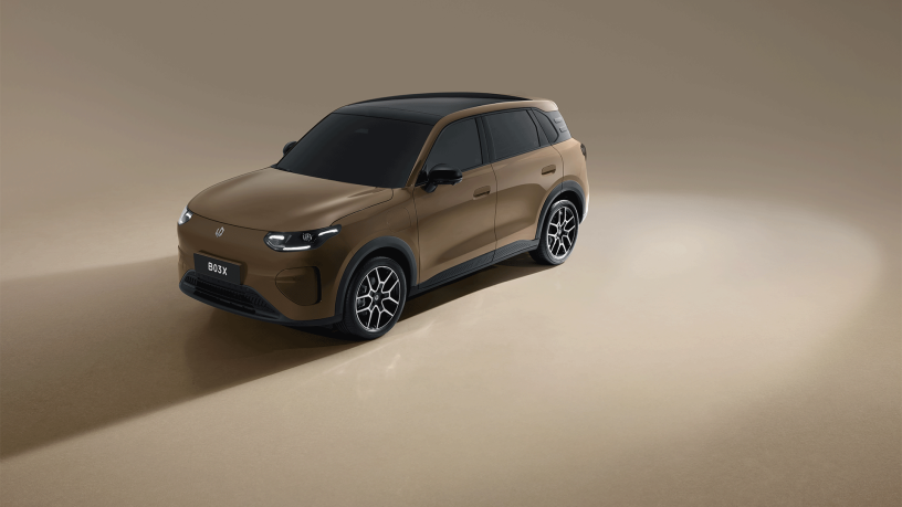 Le SUV compact électrique B03X de Leapmotor (photo D.R.).