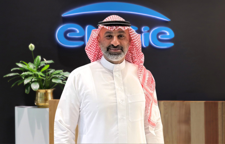 Turki Al Shehri, nouveau Directeur d'Engie pour l’Arabie saoudite (photo Engie).