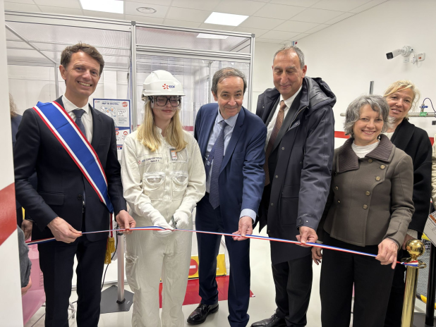 Bernard Fontana, en visite à Nogent-sur-Marne (photo D.R.).