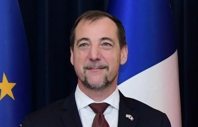 Yann Braem, nouveau conseiller diplomatique du préfet de police de Paris (photo D.R.).