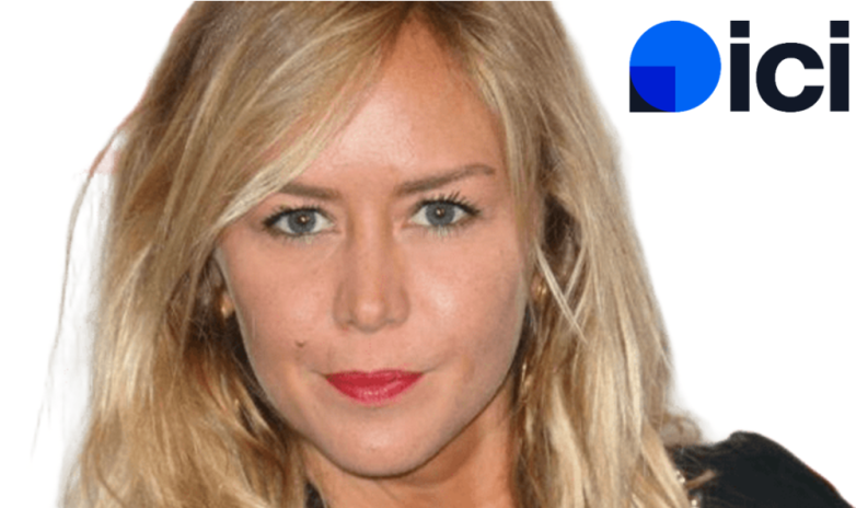 Enora Malagré, nouvelle présentatrice du magazine du midi du réseau ici (photo D.R.).